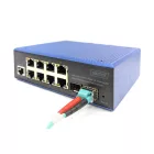 Digitus Industrial 8+2-Port L2 managed Gigabit Ethernet PoE Switch