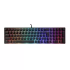 White Shark GK-001114B Gladius RGB Gaming keyboard Black US