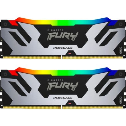 Kingston 32GB DDR5 8000MHz Kit(2x16GB) Fury Renegade RGB Black/Silver