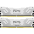 Kingston 32GB DDR5 8000MHz Kit(2x16GB) Fury Renegade White