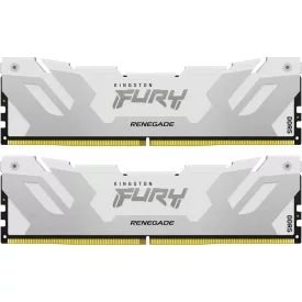 Kingston 32GB DDR5 8000MHz Kit(2x16GB) Fury Renegade White