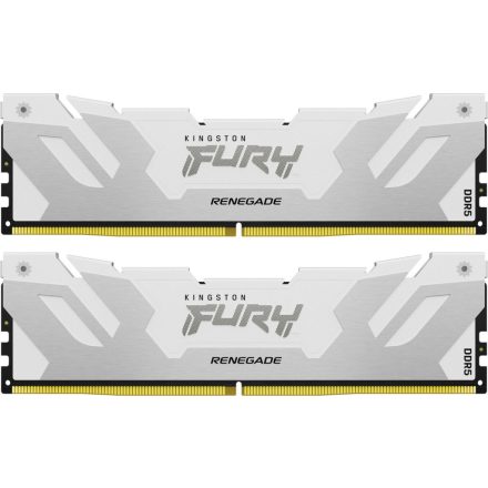 Kingston 32GB DDR5 8000MHz Kit(2x16GB) Fury Renegade White