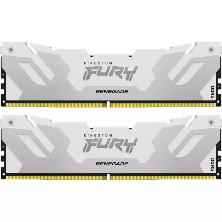 Kingston 32GB DDR5 8000MHz Kit(2x16GB) Fury Renegade White