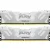 Kingston 32GB DDR5 8000MHz Kit(2x16GB) Fury Renegade White