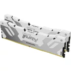 Kingston 32GB DDR5 8000MHz Kit(2x16GB) Fury Renegade White