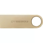 Kingston 64GB DataTraveler SE9 G3 USB3.2 Gold