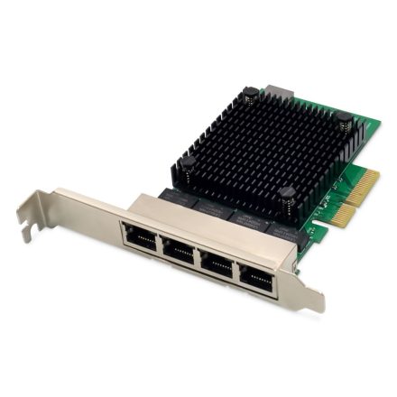 Digitus DN-10136 4-port 2,5 Ethernet network card