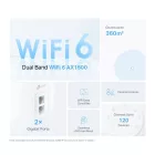 TP-Link Deco X10 AX1500 Whole Home Mesh Wi-Fi 6 System (2-pack)