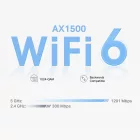 TP-Link Deco X10 AX1500 Whole Home Mesh Wi-Fi 6 System (2-pack)