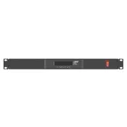 Lanberg 19" fan unit / ventilation panel with lcd 2 fans + thermostat 230V Black