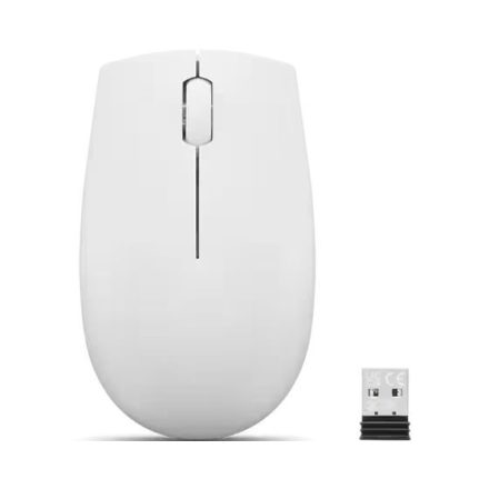 Lenovo 300 Wireless Compact mouse Cloud Grey