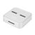 Digitus M.2 NVMe + M.2 SATA SSD Docking Station with SD Express Card Reader USB-C White