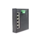 Digitus 5 Port Gigabit Ethernet Network Switch Switch Flat Industrial Unmanaged