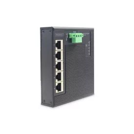   Digitus 5 Port Gigabit Ethernet Network Switch Switch Flat Industrial Unmanaged