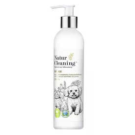   Kisállat sampon NATURCLEANING relax levendula & jojoba olajjal 250 ml
