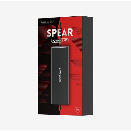 HikSEMI 512GB USB3.1 Type-C Spear T200N Black