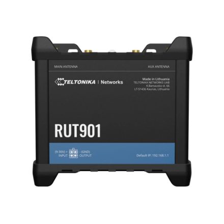 Teltonika RUT901 4G Industrial Cellular Router 