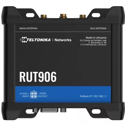 Teltonika RUT906 4G LTE RS232/RS485 Router