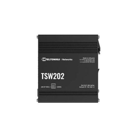 Teltonika TSW202 8-port Switch