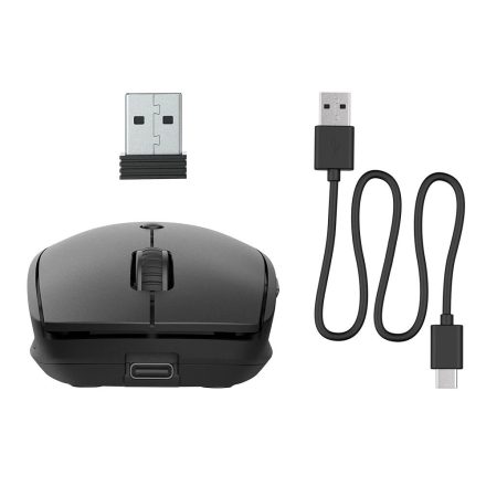 JLab Go Charge Wireless Bluetooth Mouse Black