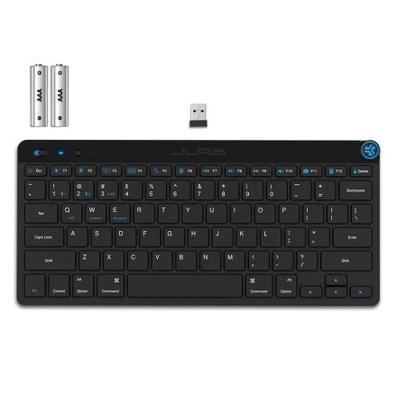 JLab Go Wireless Bluetooth Keyboard Black US 