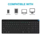 JLab JBuds Wireless Bluetooth Keyboard Black US