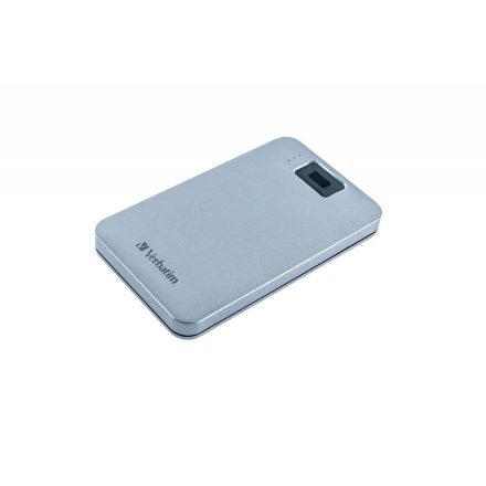 Verbatim 1TB 2,5" Executive Fingerprint Secure USB3.2 Grey