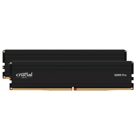 Crucial 48GB DDR5 6000MHz Kit(2x24GB) Pro Black