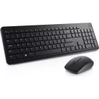 Dell KM3322W Wireless Keyboard and Mouse Black US