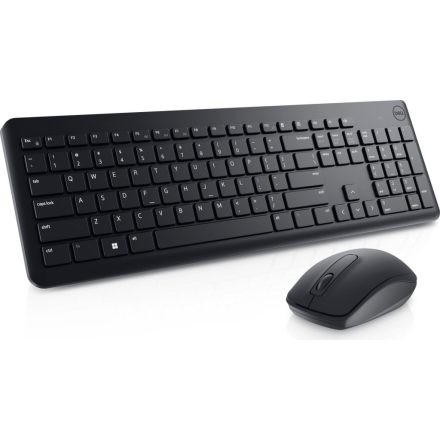 Dell KM3322W Wireless Keyboard and Mouse Black US