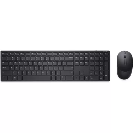 Dell KM5221W Pro Wireless Keyboard and Mouse Black US