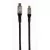 Gembird CCBP-USB3-CMCM100-1.5M Premium USB 3.2 Gen 2x2 Type-C charging & data cable 1,5m Black
