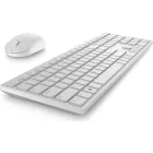 Dell KM5221W Wireless Keyboard and Mouse White US