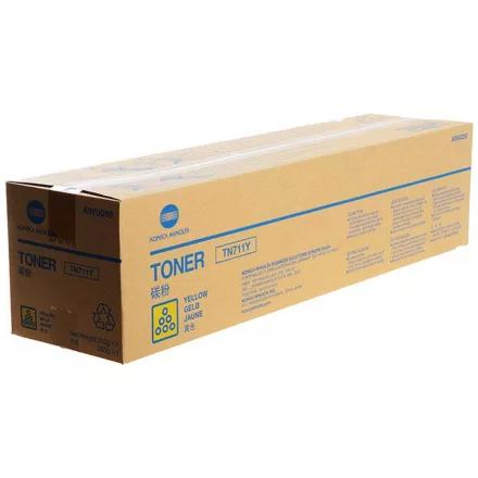 Konica Minolta TN711Y Yellow toner