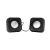 SBOX SP-203 2.0 Speaker Black