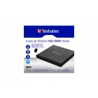 Verbatim External Slimline DVD-Writer Black BOX