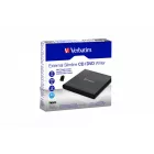 Verbatim External Slimline DVD-Writer Black BOX