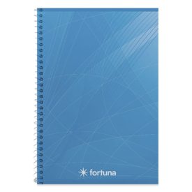 Spirálfüzet vonalas FORTUNA Basic A/5 70 lapos