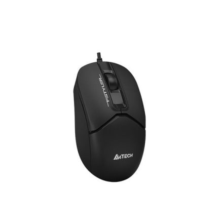 A4-Tech Fstyler FM12S Silent Click Optical Mouse Black