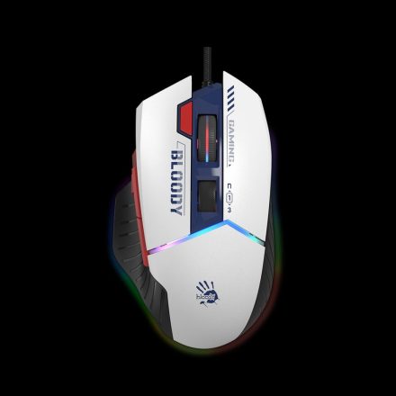 A4-Tech Bloody W95 Max USB Sports RGB Gaming Mouse Navy