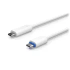 Ubiquiti PoE to USB-C Adapter White