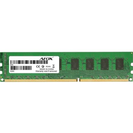 AFOX 8GB DDR3 1600MHz