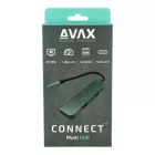 Avax HB611 CONNECT+ 5in1 Multi HUB Black