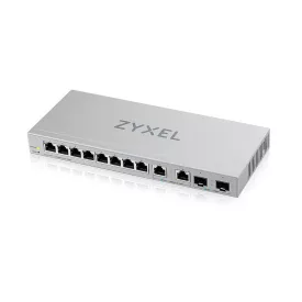   ZyXEL XGS1210-12 v2 12-Port Managed Gigabit Ethernet Switch Grey