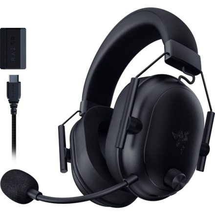 Razer BlackShark V2 HyperSpeed Wireless Bluetooth Headset Black