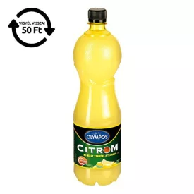 Citromlé OLYMPOS 0,5 L 50%-os DRS