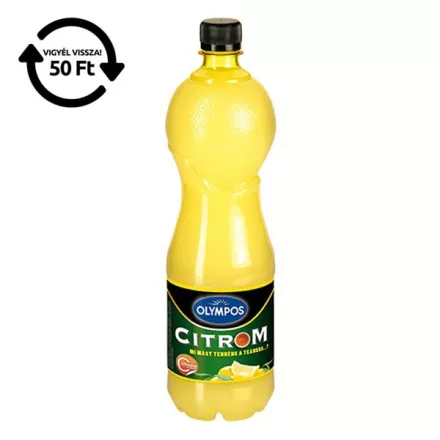 Citromlé OLYMPOS 0,5 L 50%-os DRS