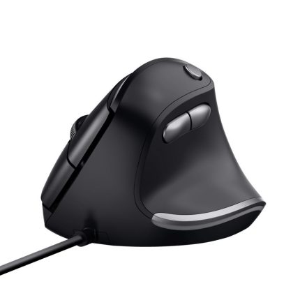 Trust Bayo Vertical Ergonomic Mouse Black