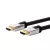 Vivolink Pro HDMI 2.0 Metal Head Cable 1m Black
