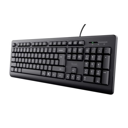 Trust Primo Keyboard Black US